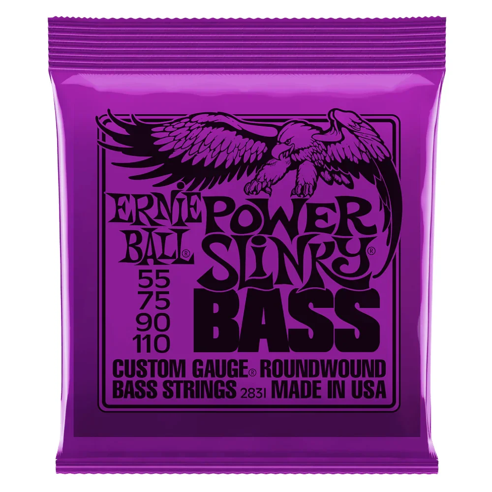 Ernie Ball  Bass Power Slinky 55-110 Gauge