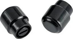 Fender Telecaster Barrel switch tips Black (3) 936000