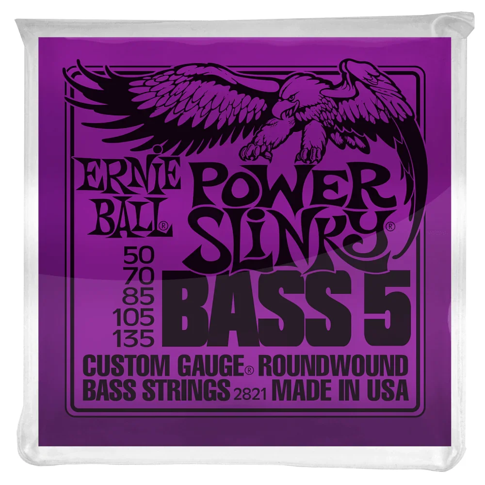 Ernie Ball  Bass 5 String Power Slinky