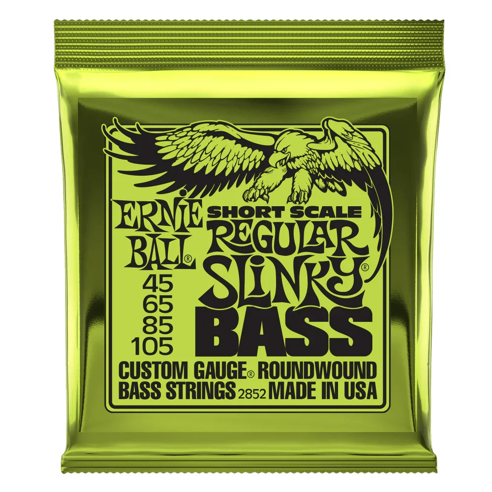 Ernie Ball Bass Regular Slinky Short Scale