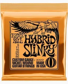 Ernie Ball Hybrid Slinky Guitar Strings