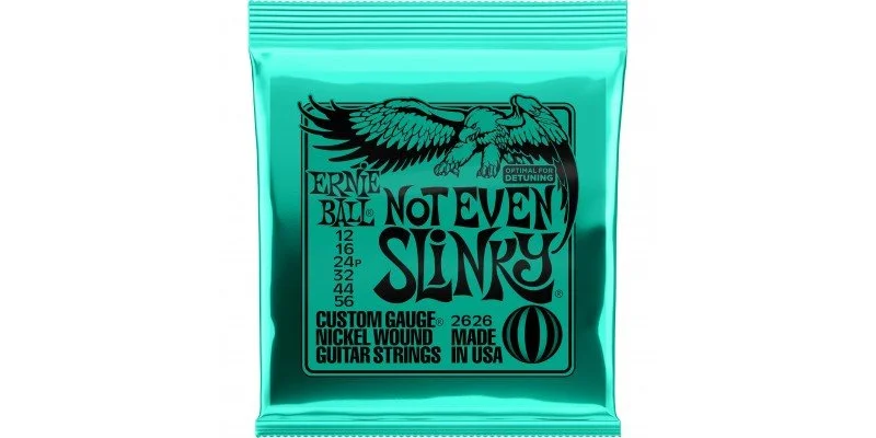 Ernie Ball Not Even Slinky Nickel Wound Guitar Strings
