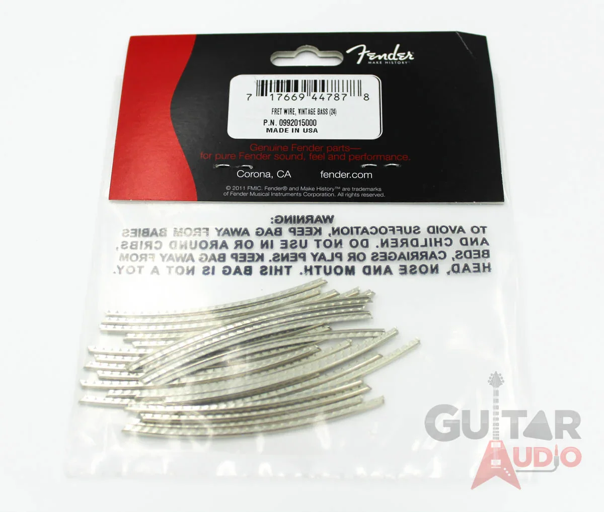 Fender Vintage Style Bass frets.webp