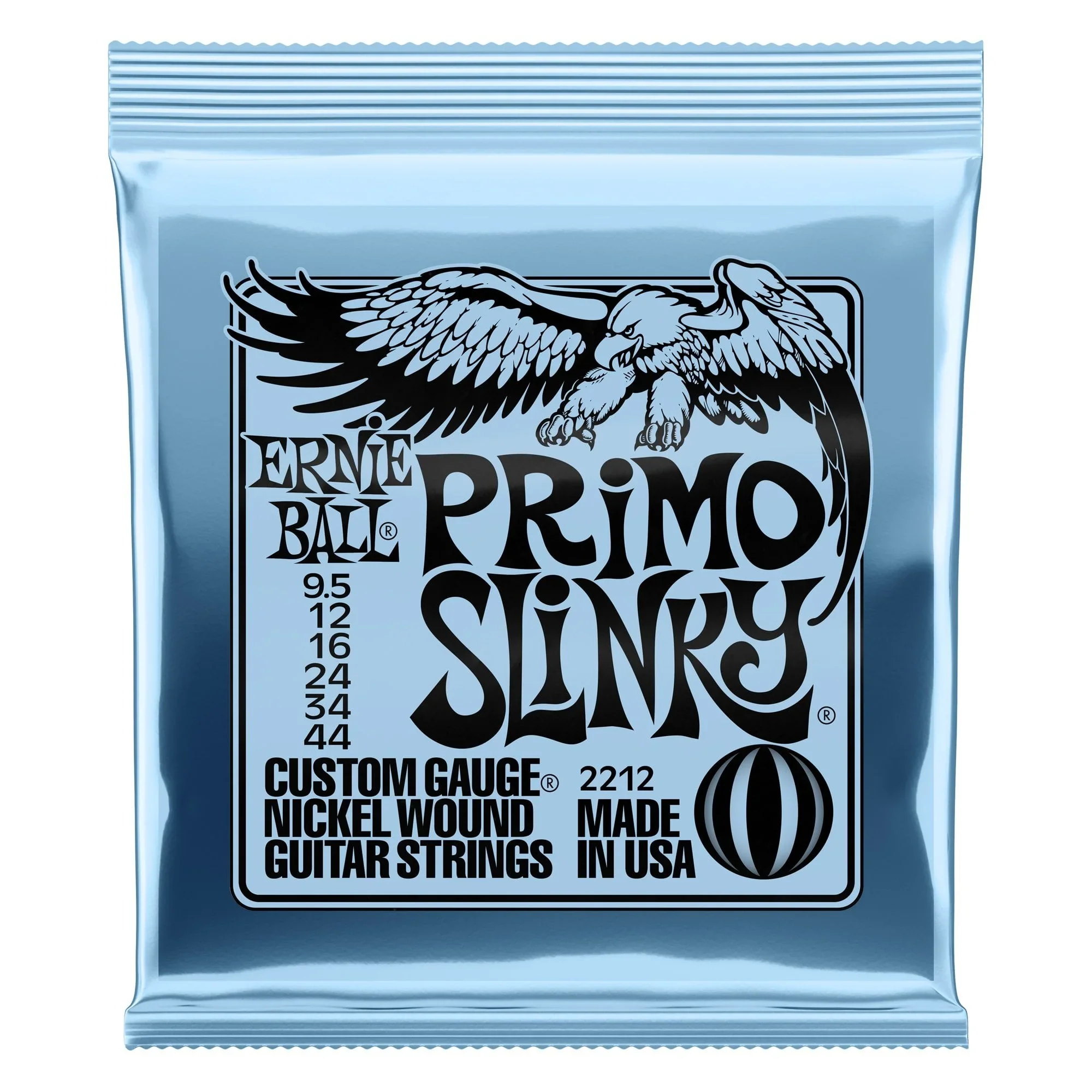 Ernie Ball Primo Slinky 9.5-44