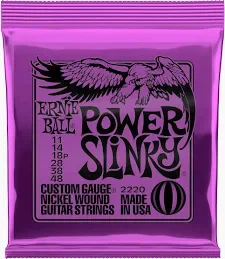 Ernie Ball Power Slinky Guitar Strings