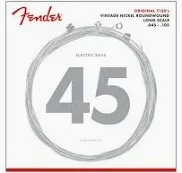 Fender 7150 45 to105  long scale bass strings .webp