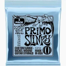 Ernie Ball Primo Slinky 3 pack