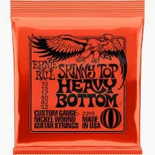 Ernie Ball Skinny Top Heavy Bottom Guitar Strings