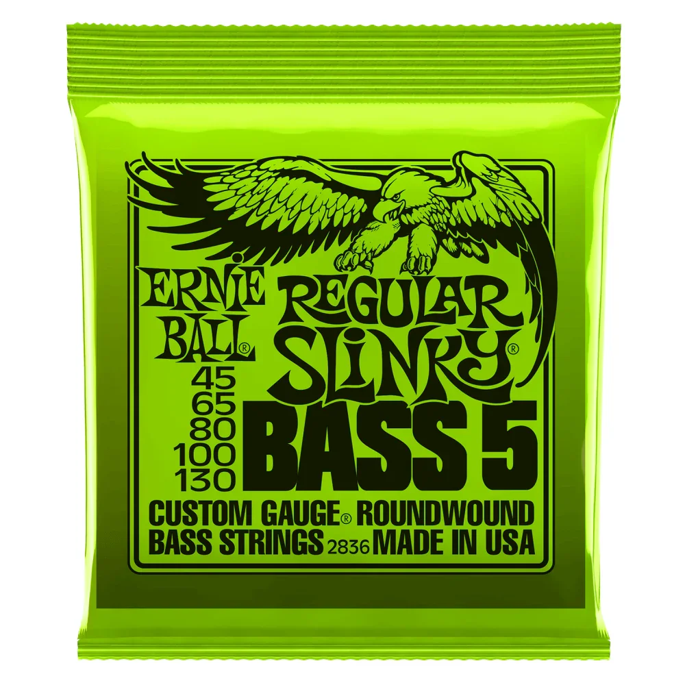 Ernie Ball Bass 5-String Regular Slinky