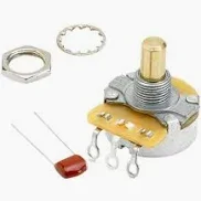 Fender Pure Vintage 250k solid Shaft Pot Model number 831000