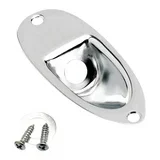 Fender Boat Jack Ferrule Standard Stratocaster Chrome 023049