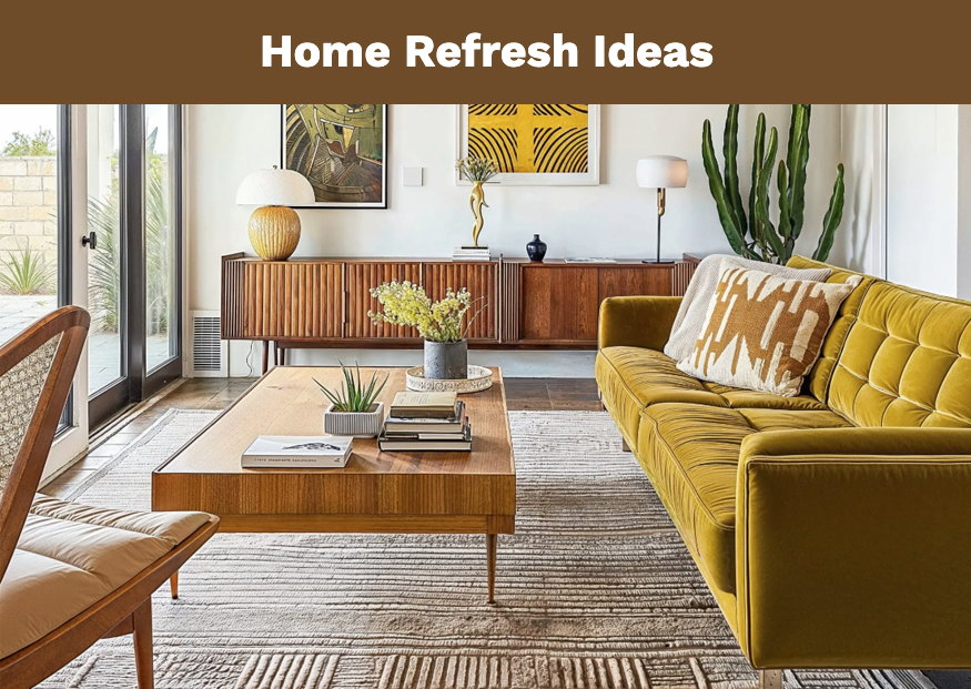 Home Refresh Ideas