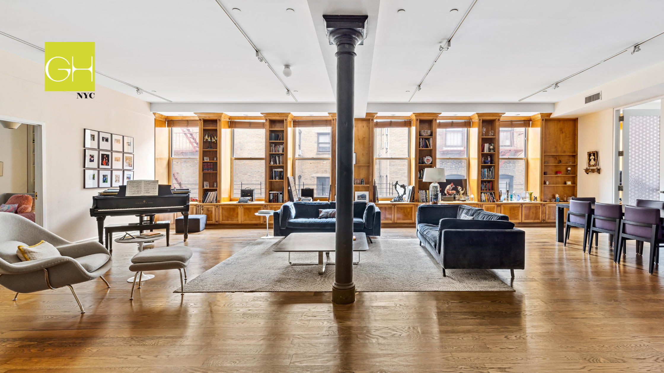 How to Photograph NYC Loft Interiors: Featuring 114 W 17th St Listing