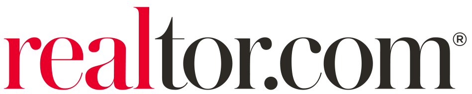 Logo of realtor.com with red and black text