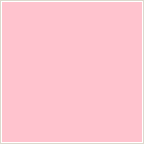 Solid light pink color swatch