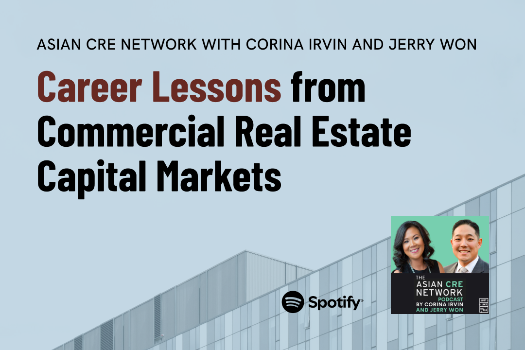 Career Lessons from Commercial Real Estate Capital Markets