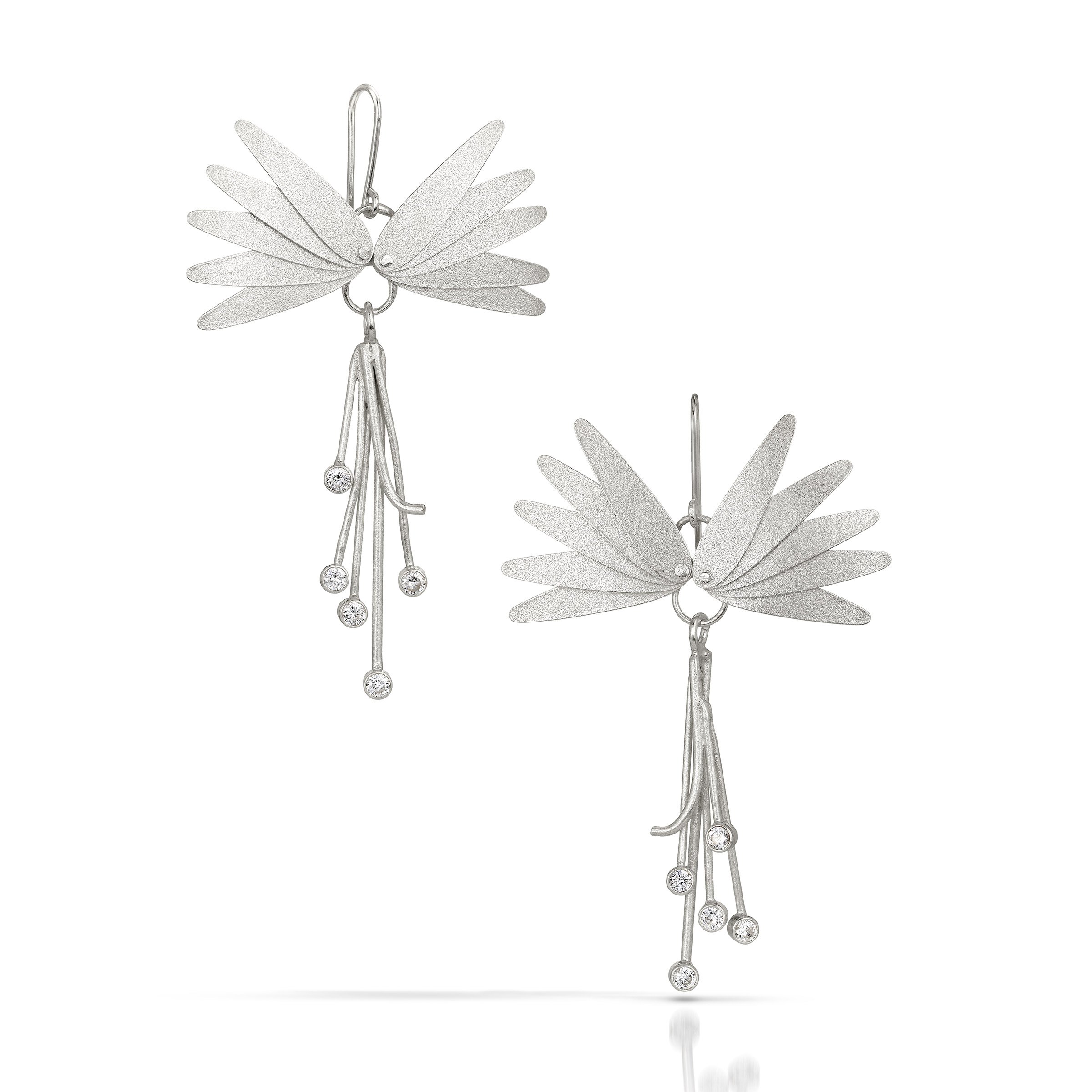 Peacock Earrings