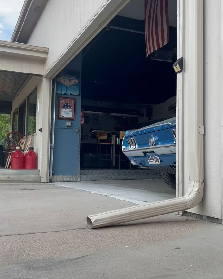 67&rsquo; Fastback Mustang received the works! #timeless #67mustang #mobiledetailing #fordmustang