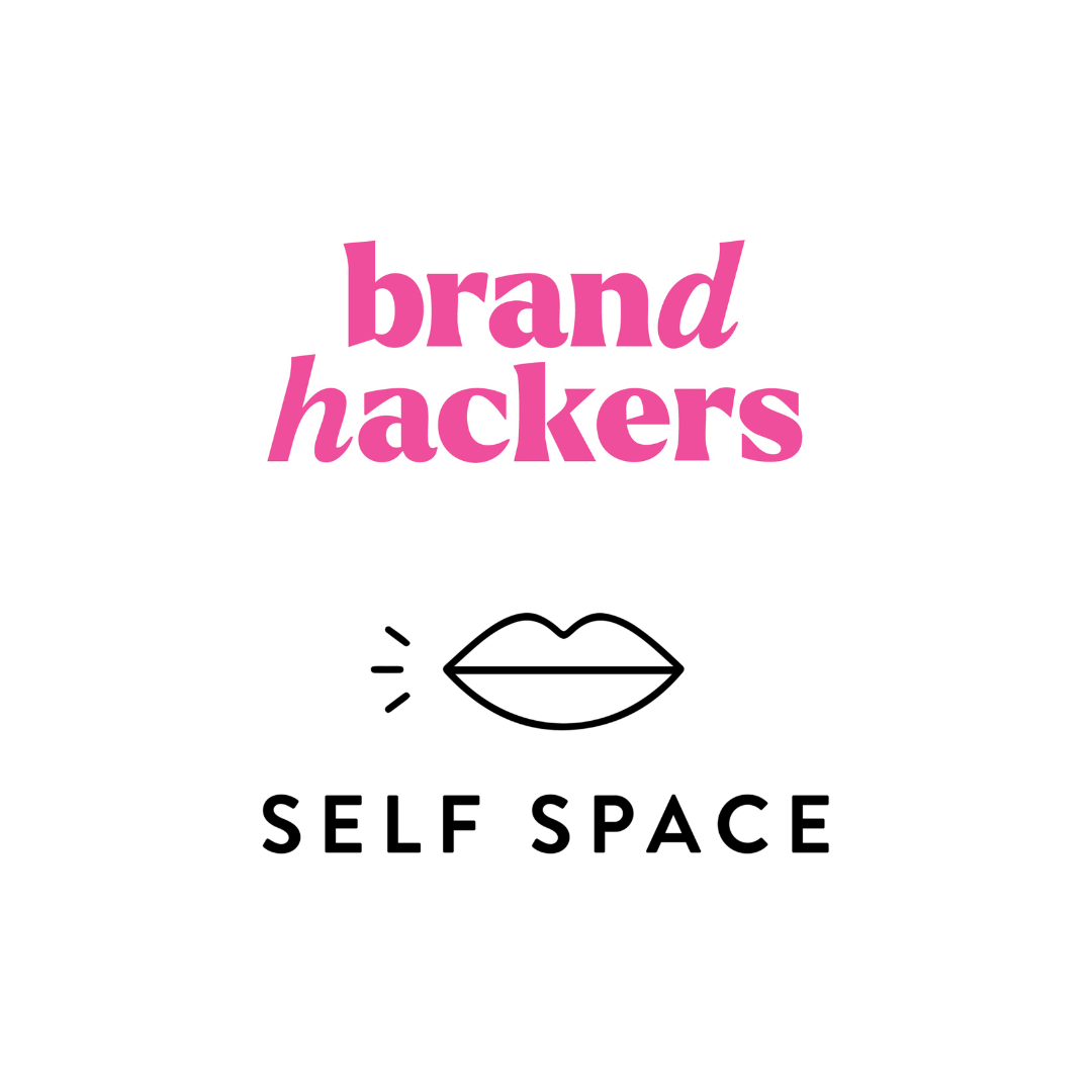 Brand Hackers and Self Space Logos