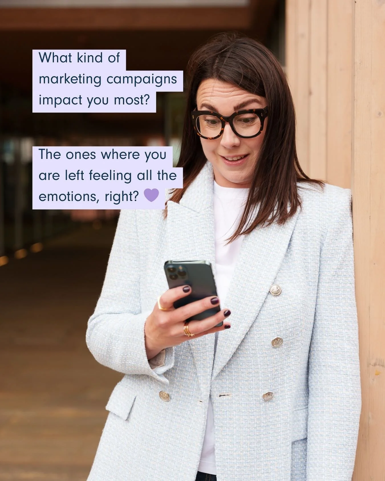 What kind of marketing campaigns impact you most?
&nbsp;
The ones where you are left feeling all the emotions, right?&nbsp;💜
&nbsp;
Brands that truly tap into their customers&rsquo; pain points and solve these always see greater success.
&nbsp;
And 