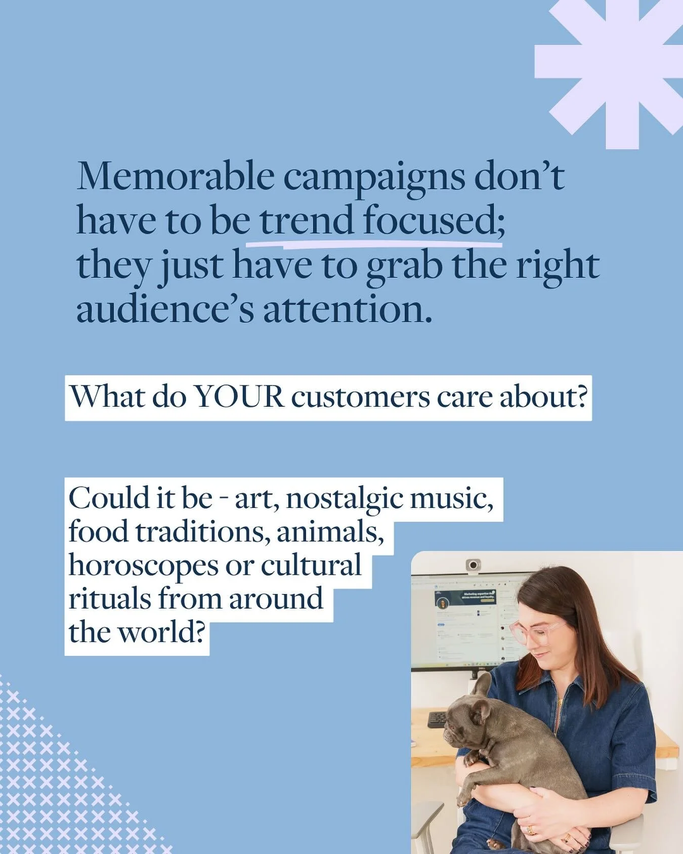 ✨ Pop culture doesn&rsquo;t suit every brand. But some kind of culture would, surely?
&nbsp;
People love the relatable. We pause when a campaign makes us smile because it reminds us of our best friend, our favourite movie, or even our favourite place
