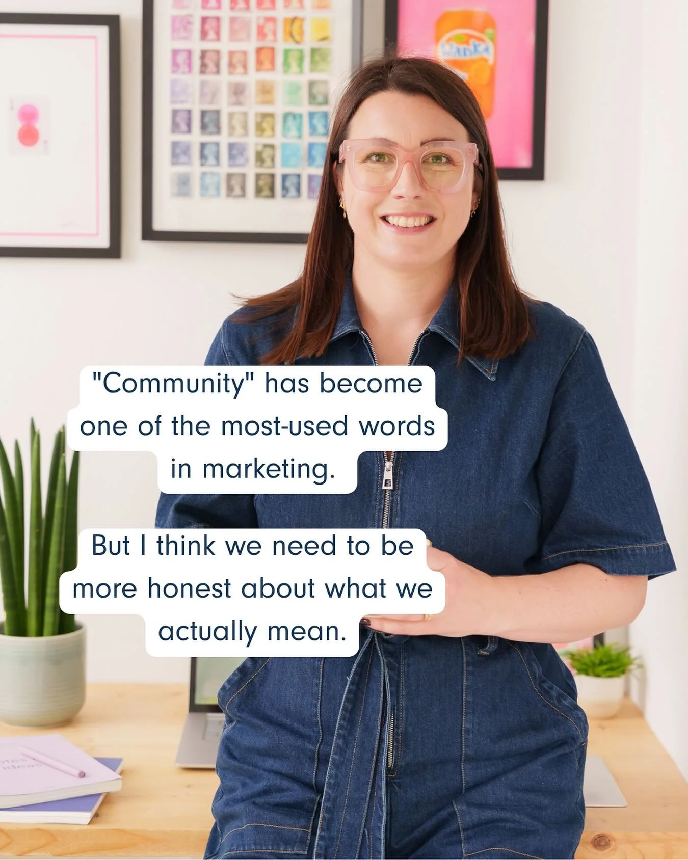 &ldquo;Community&rdquo; has become one of the most-used words in marketing. But I think we need to be more honest about what we actually mean.

When most businesses say they want to &ldquo;build a community&rdquo;, what they really mean is: &ldquo;I 