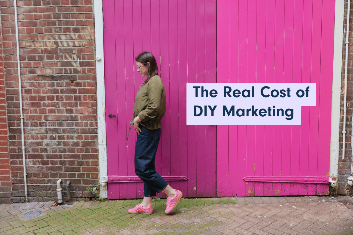 The Real Cost of DIY Marketing