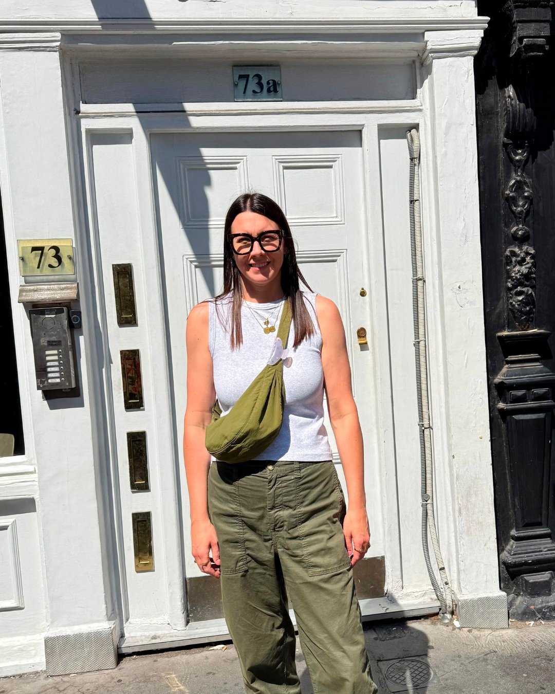People used to joke that marketing was "the colouring in department." Turns out that's actually how my career started.

That's the door right there, 73a Beak Street, my dad's old Soho studio. I stood outside it again last week.

I started w