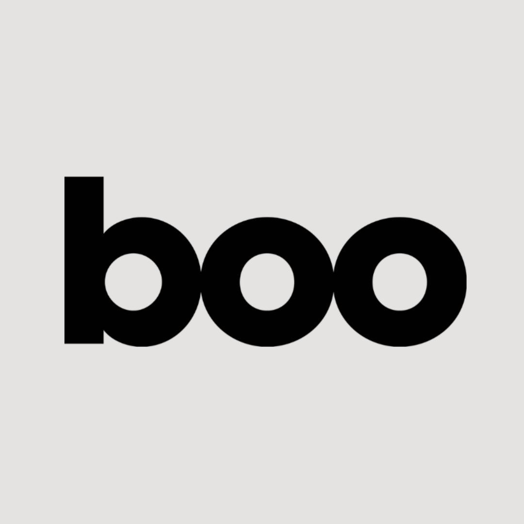 Boo Agency Logo