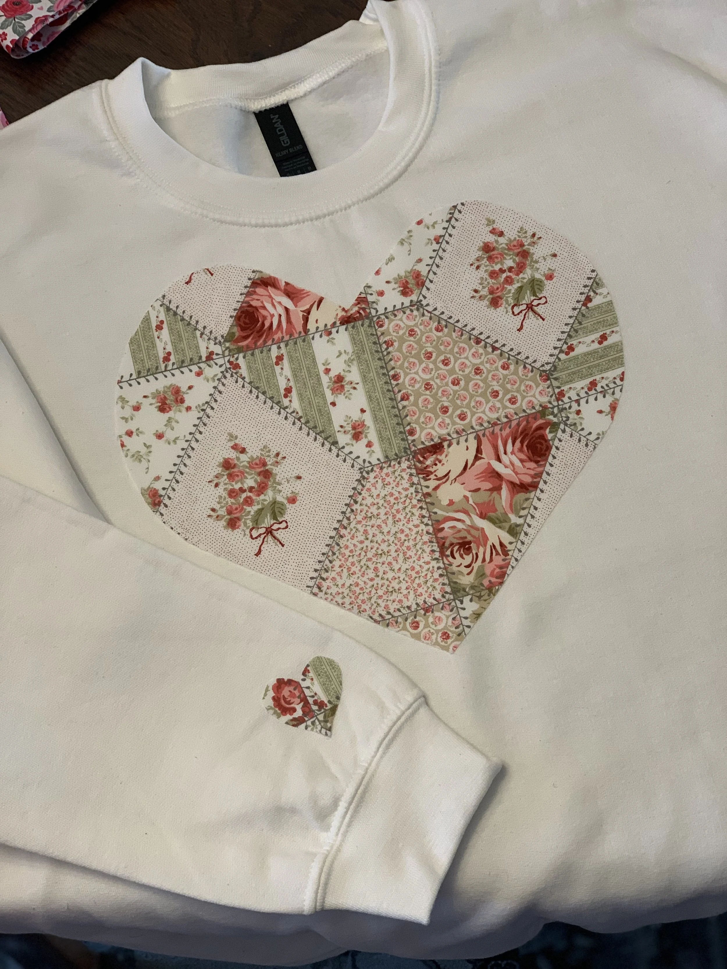 Craft Night- PATCHWORK HEARTS