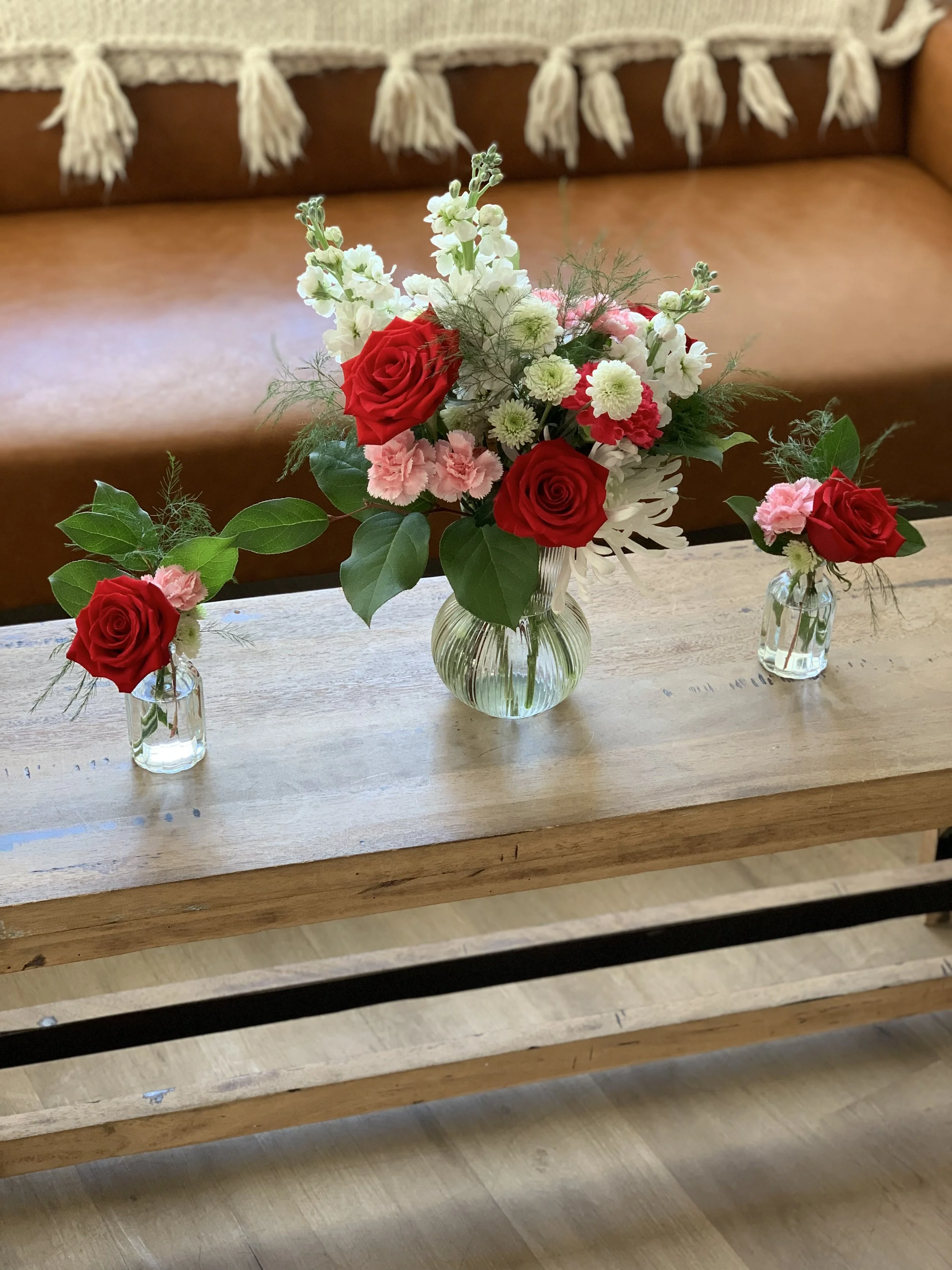 **ADD ON** Valentine Petite Bud Vase