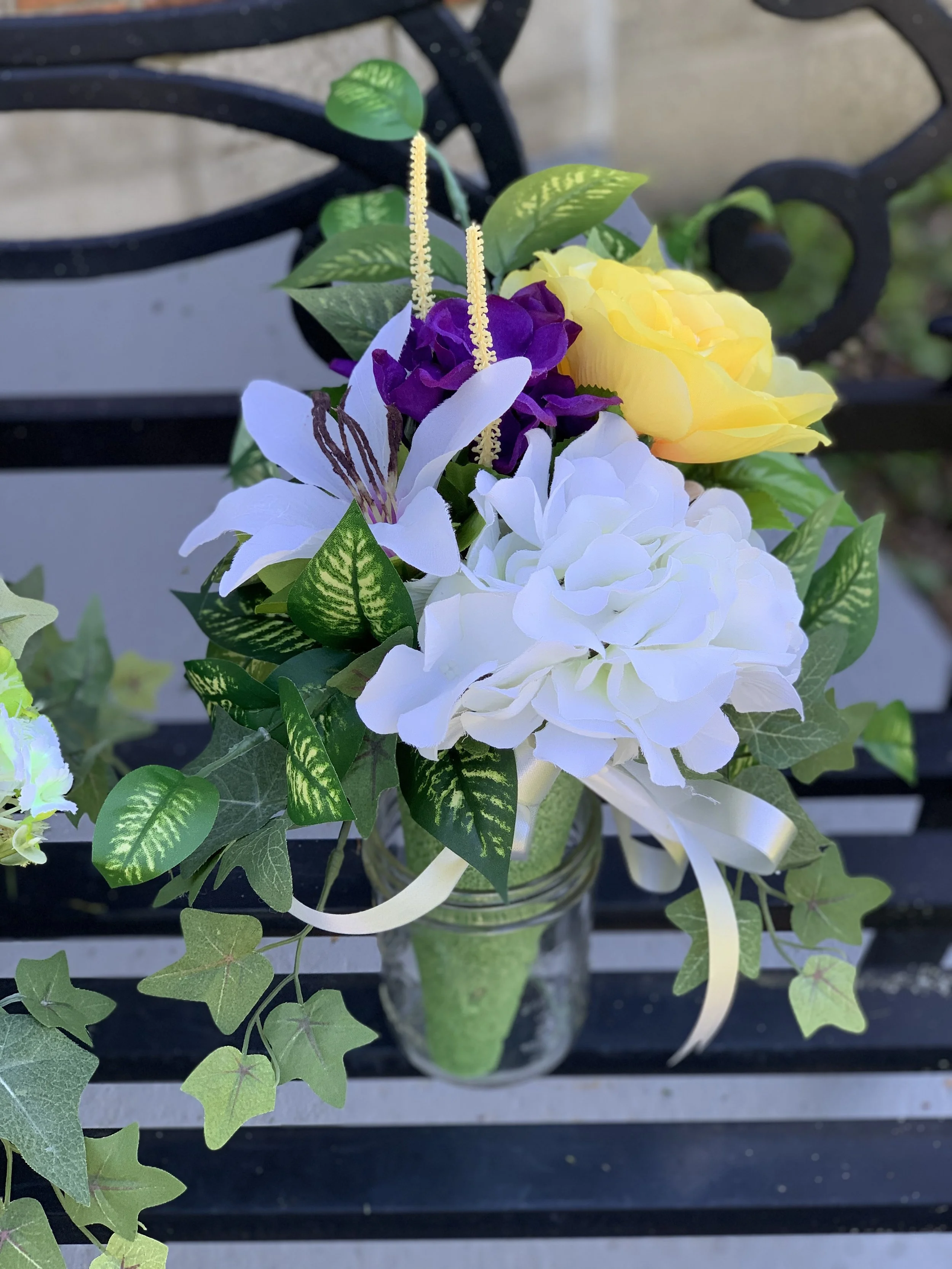 Cemetery Vase Refill