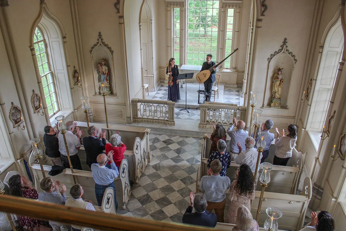 Spring Concert with the Virginia Baroque Ensemble 