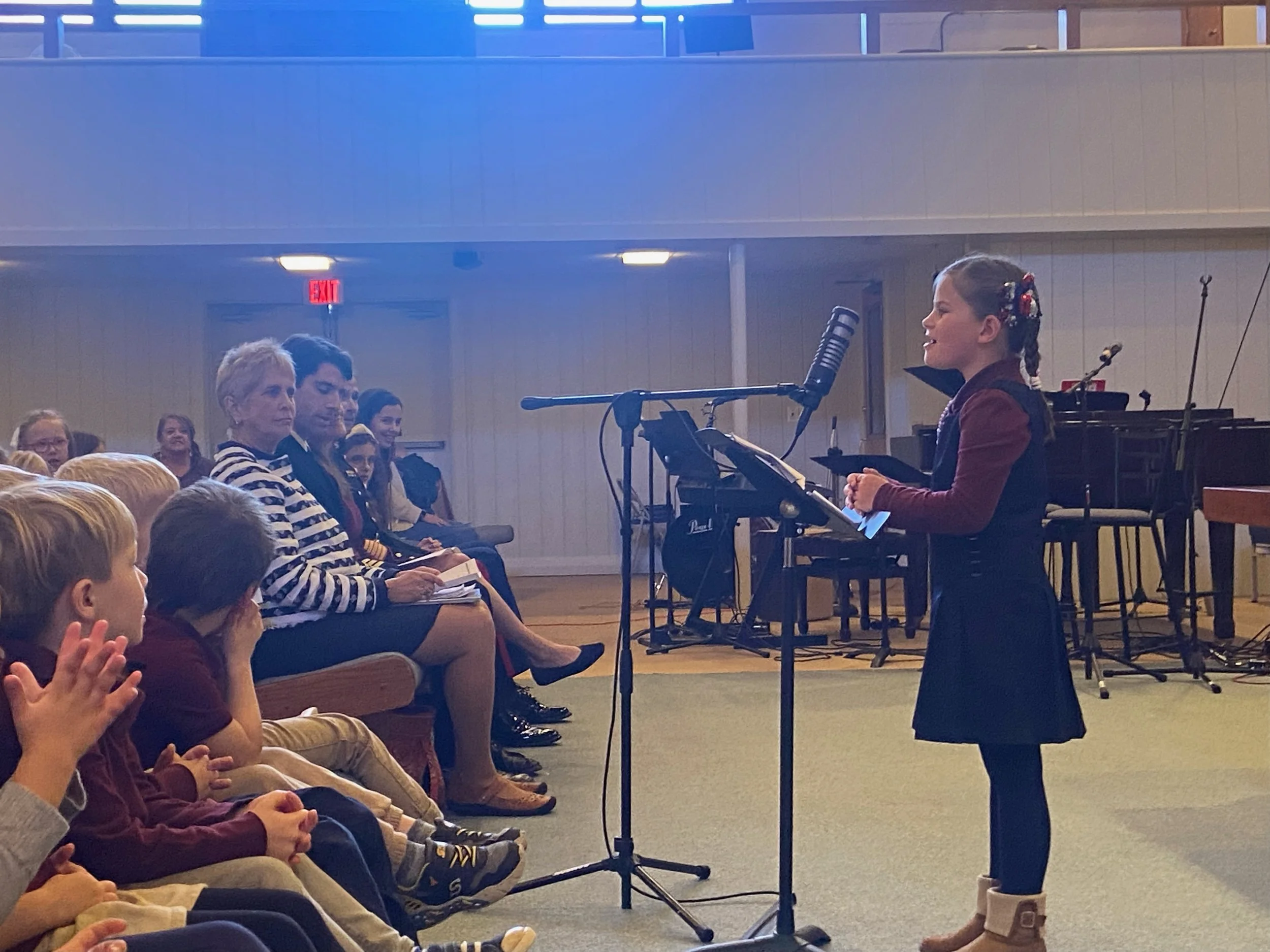 End of Year Recitation