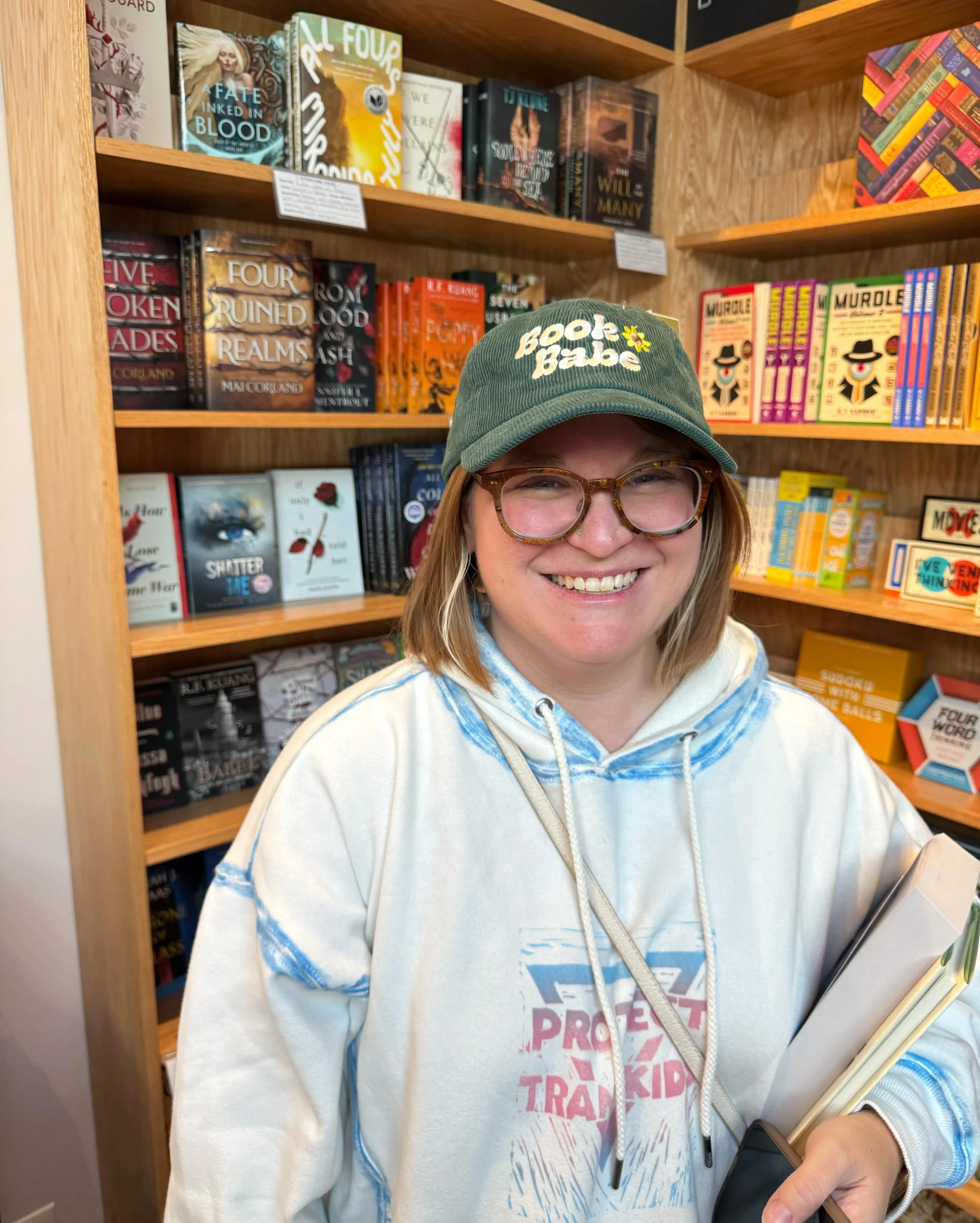 I am participating in the Trans Rights Readathon as well as raising money to support Kaleidoscope Youth Center from March 21-31st 💗 

The Trans Rights Readathon is an annual call to action to readers and book lovers in support of Trans Day of Visibi