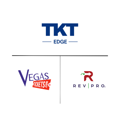 TKTEdge Partners with RevPro &amp; VegasTickets
