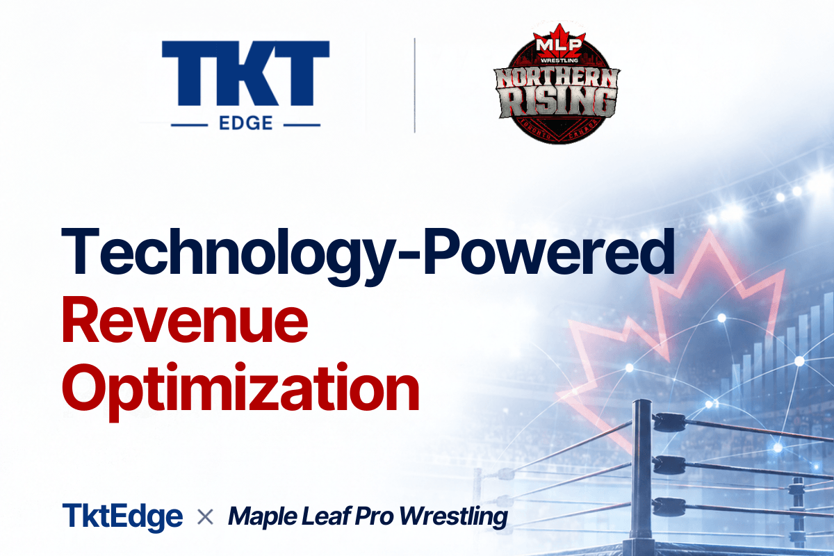 TktEdge Partners with Maple Leaf Pro Wrestling