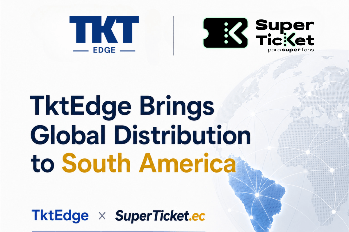 TktEdge Partners with SuperTicket.ec