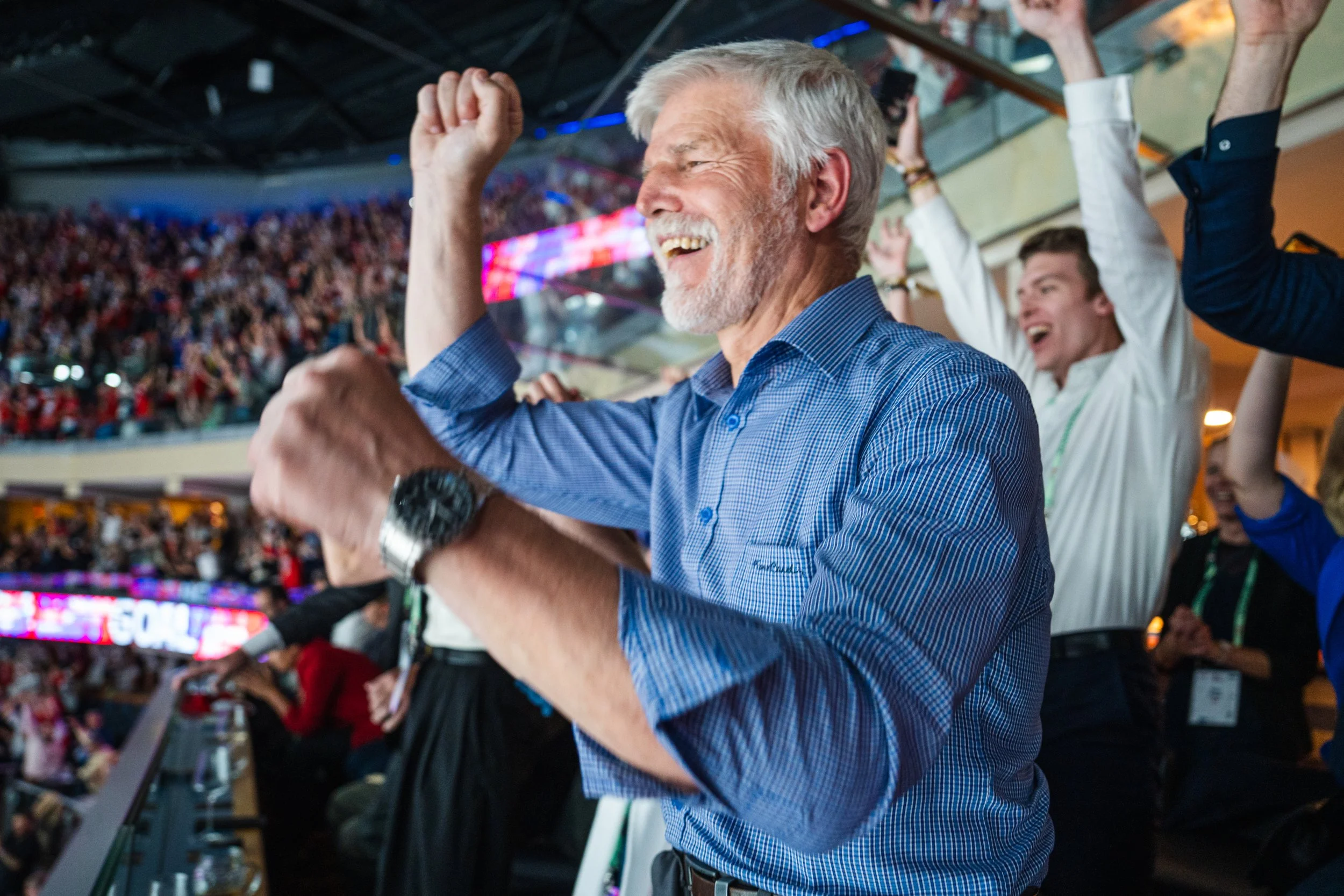 An image of the Cultural Center.