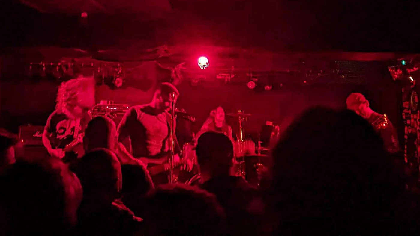 Worship Pain, SSORC, Exitium of Nemesis, ZXUI MOSKVHA @ Bush Bash