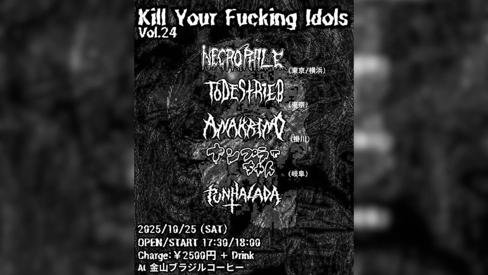 Kill Your Fucking Idols Vol. 24