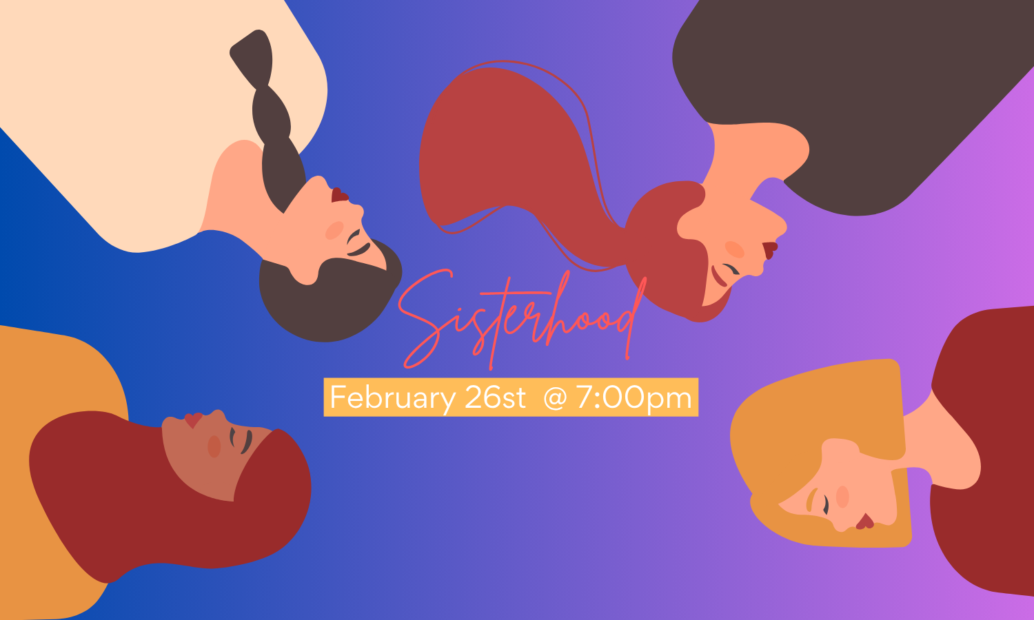 Sisterhood’s Meeting