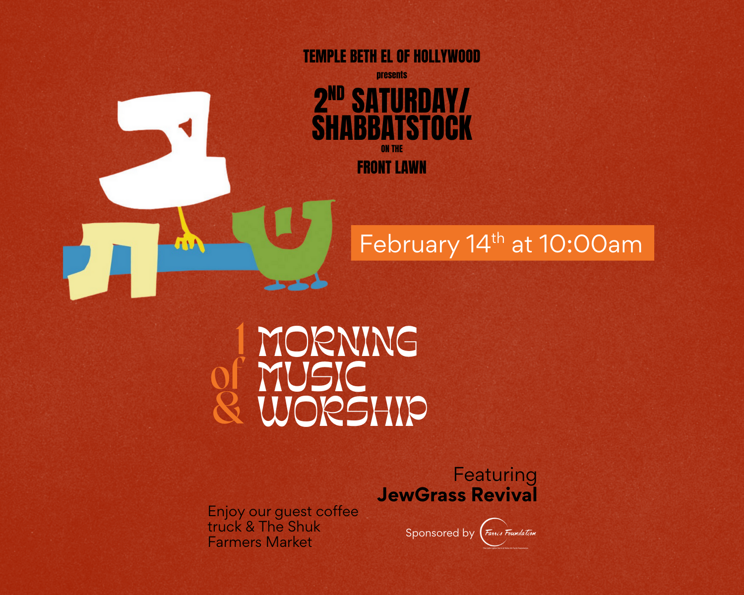 2nd Saturday/ Shabbatstock