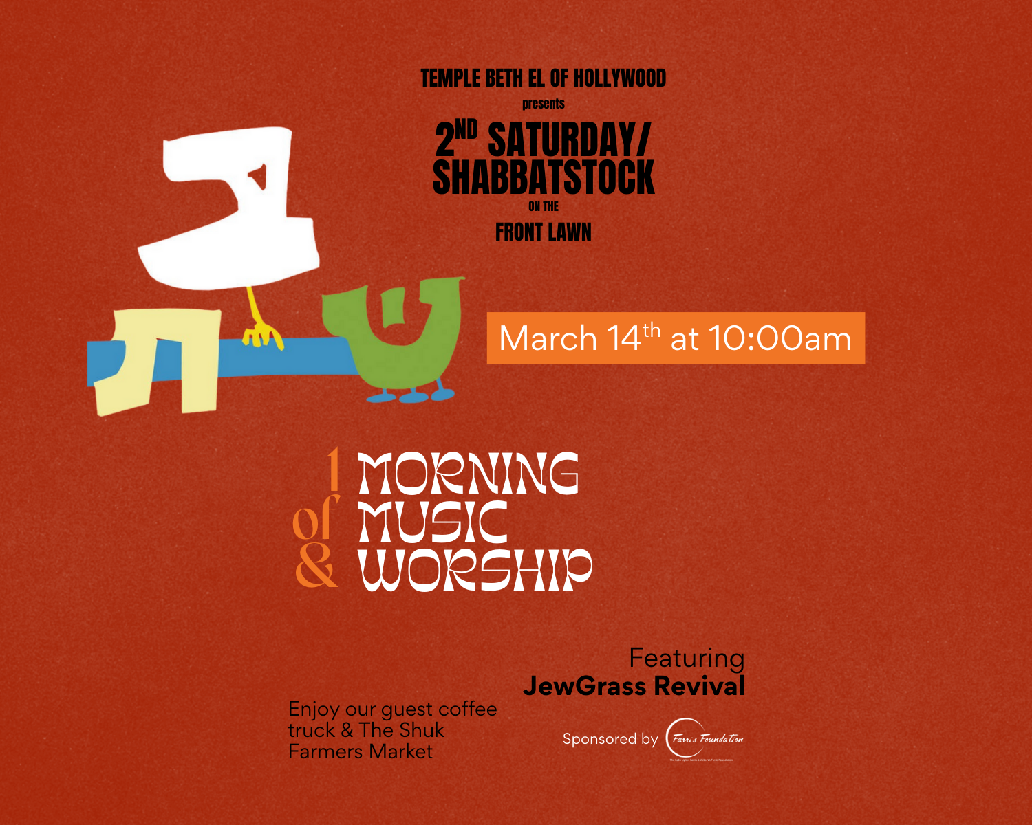 2nd Saturday/ Shabbatstock