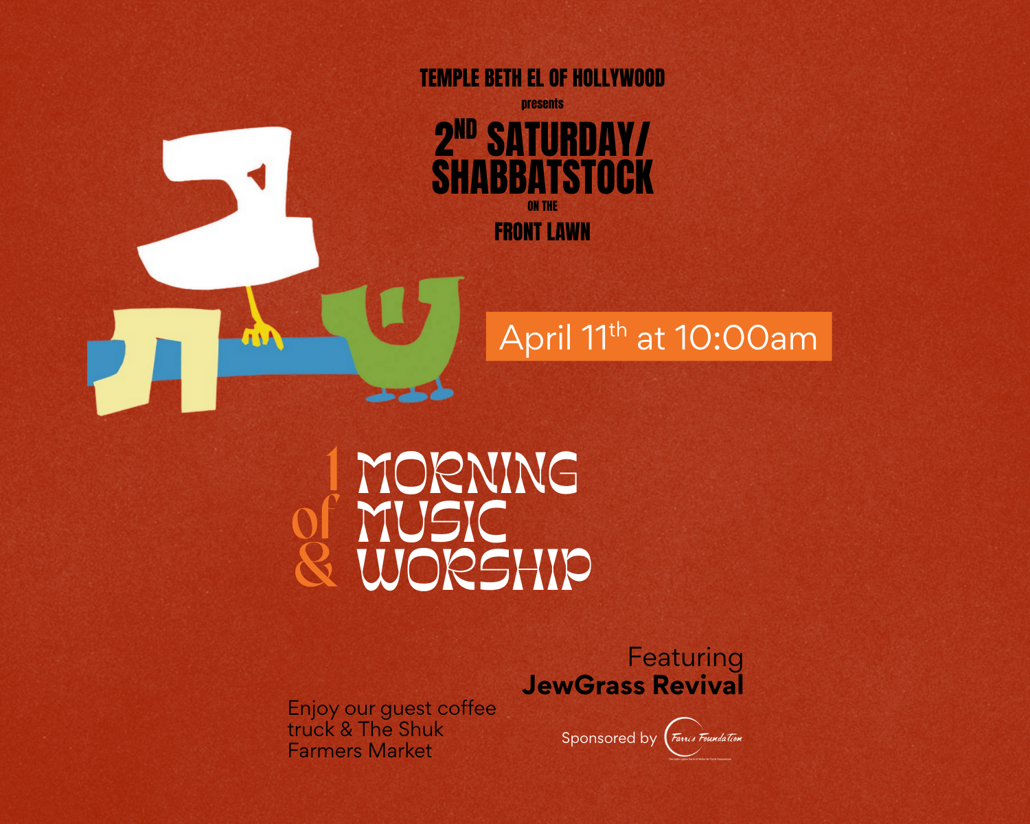 2nd Saturday/ Shabbatstock
