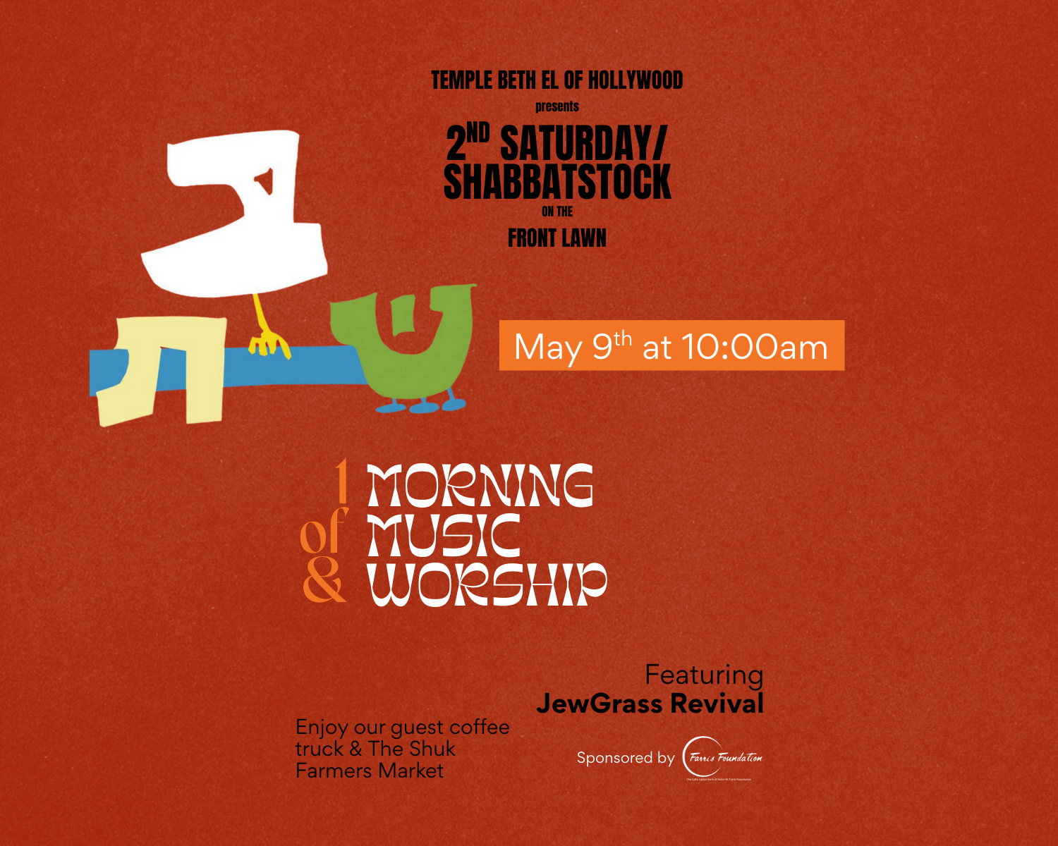 2nd Saturday/ Shabbatstock