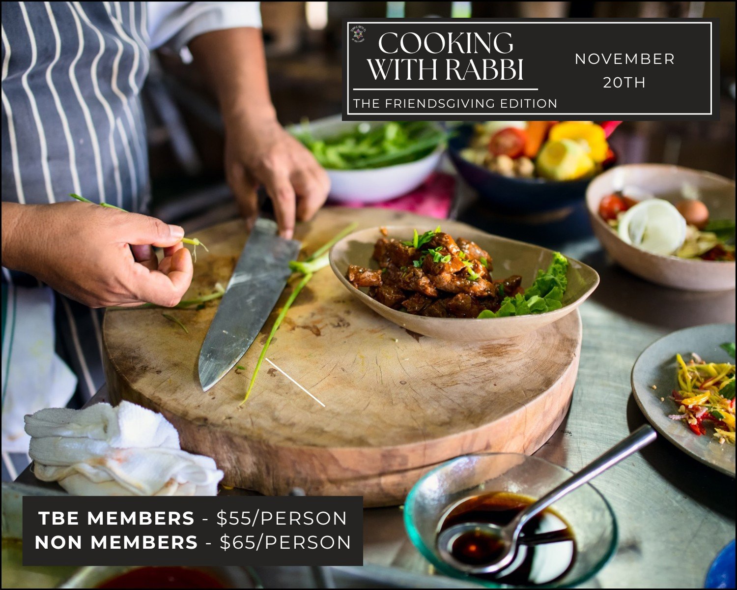 Cooking With Rabbi