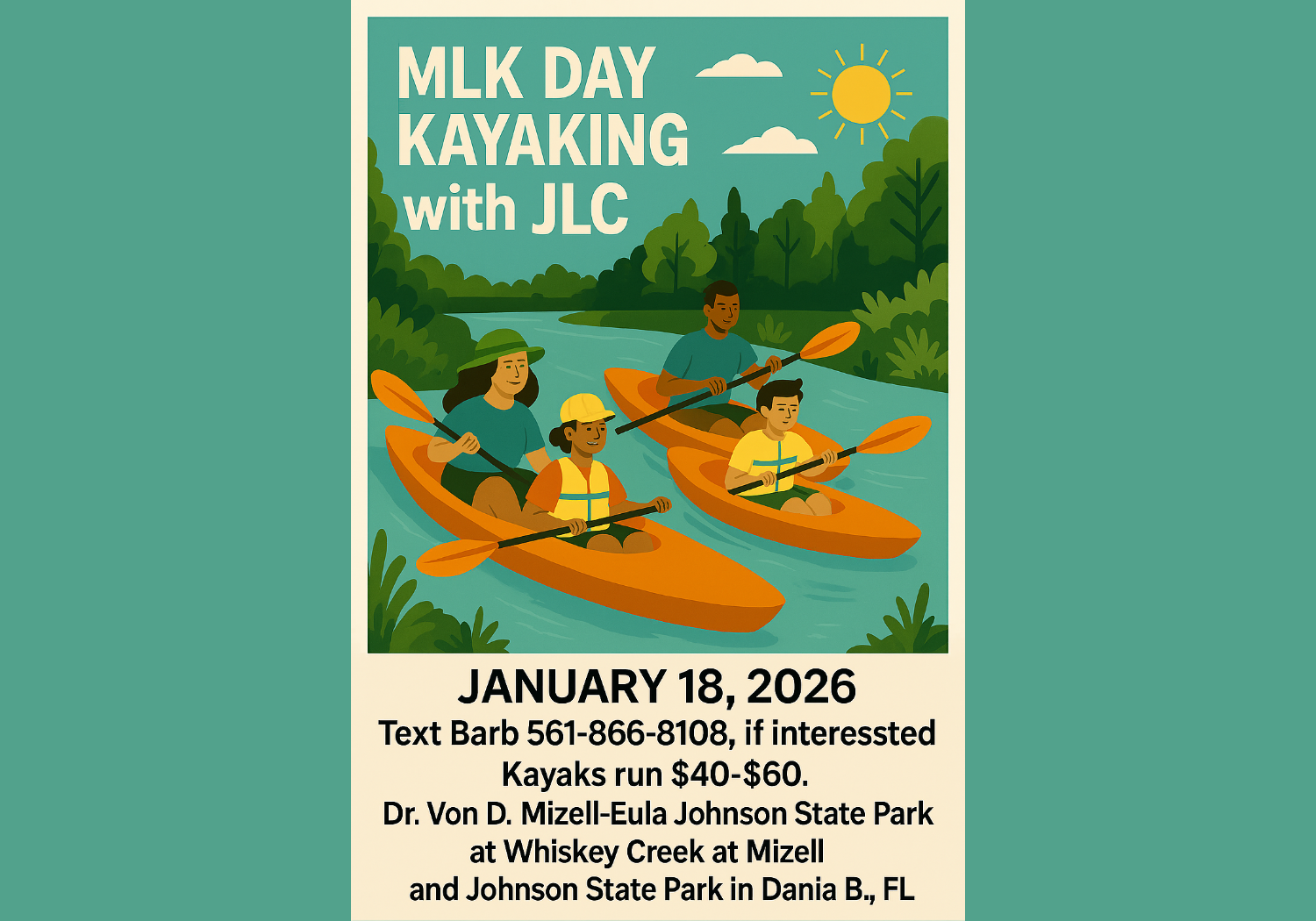 MLK Kayaking