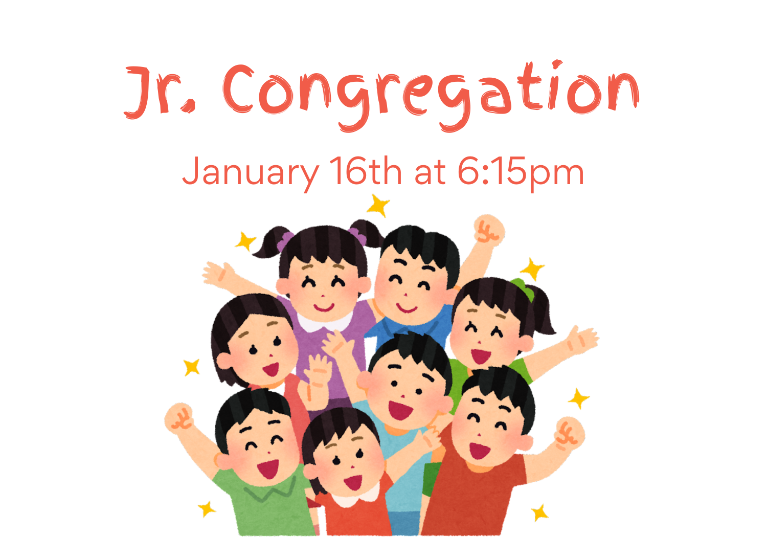 Jr. Congregation