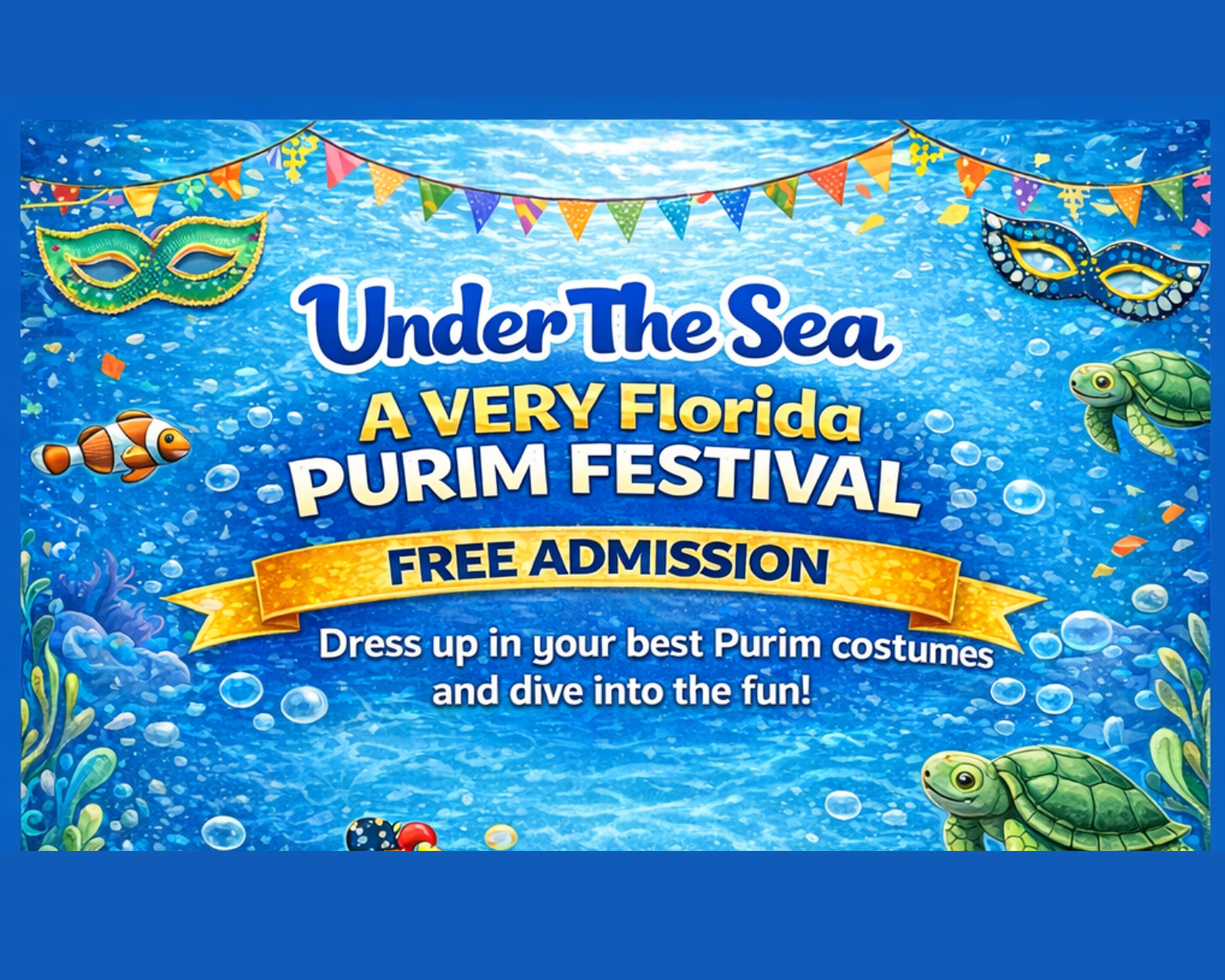 TBE Purim Festival